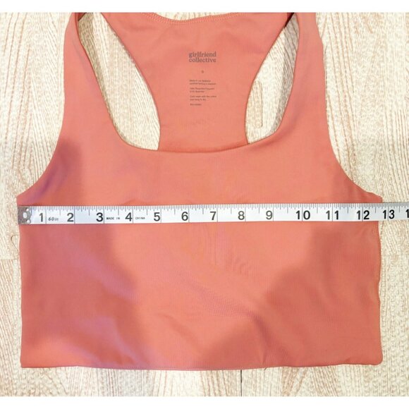 Girlfriend Collective Paloma Racerback Sports Bra Size Small - Picture 4 of 5